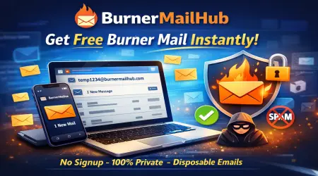 🔥 Burner Mail & Temp Mail Hub: The Ultimate Guide to Free Temporary Email (2026)